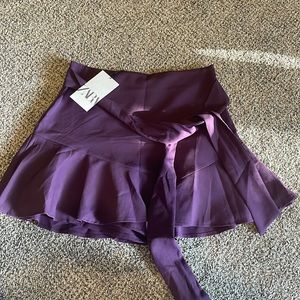 NEW Purple Zara Skirt